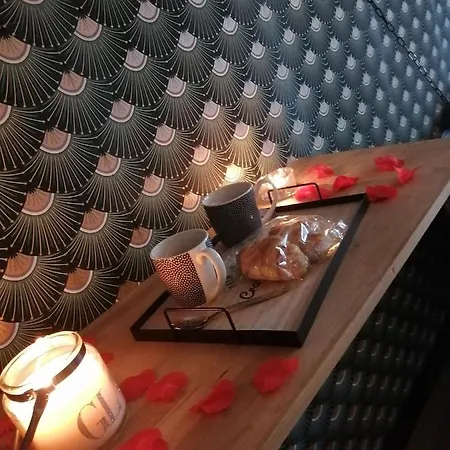 Romantisme Et Glamour Avec ,jardin Proche Zenith Apartmán