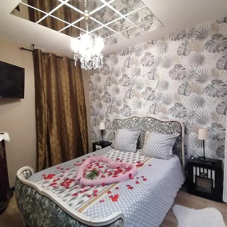 Appartement Romantisme Et Glamour Avec ,jardin Proche Zenith