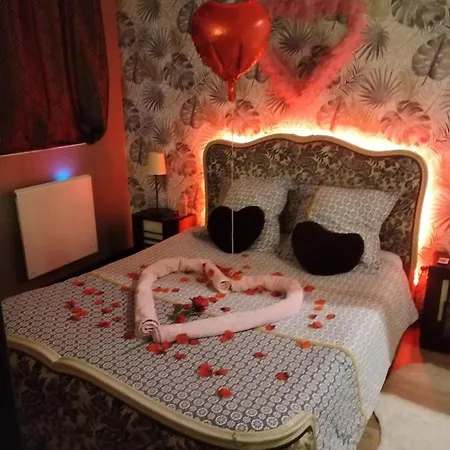 Apartament Romantisme Et Glamour Avec ,jardin Proche Zenith