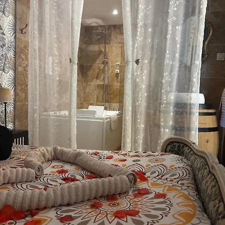 Apartament Romantisme Et Glamour Avec ,jardin Proche Zenith Dijon