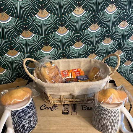 Romantisme Et Glamour Avec ,jardin Proche Zenith Apartmán