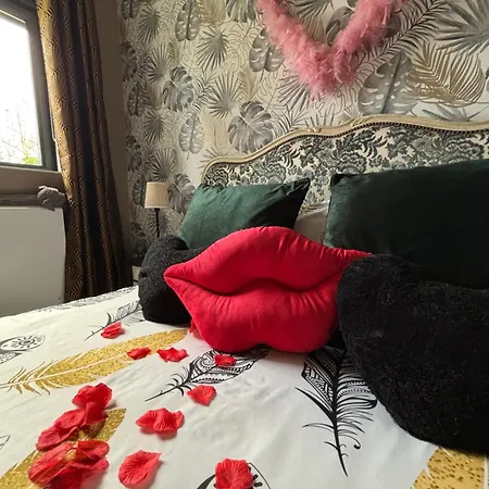 Apartmán Romantisme Et Glamour Avec ,jardin Proche Zenith