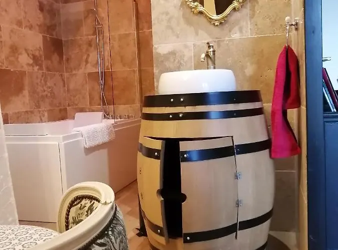 公寓 Romantisme Et Glamour Avec ,jardin Proche Zenith 第戎