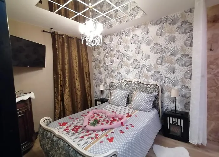 아파트 Romantisme Et Glamour Avec ,jardin Proche Zenith