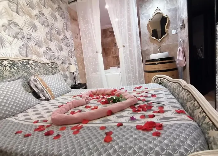 Romantisme Et Glamour Avec ,jardin Proche Zenith * 第戎