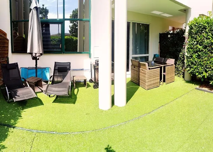 公寓 Romantisme Et Glamour Avec ,jardin Proche Zenith *