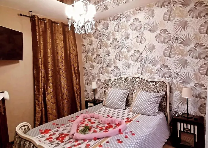 Romantisme Et Glamour Avec ,jardin Proche Zenith 第戎