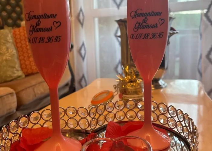 Romantisme Et Glamour Avec ,jardin Proche Zenith *