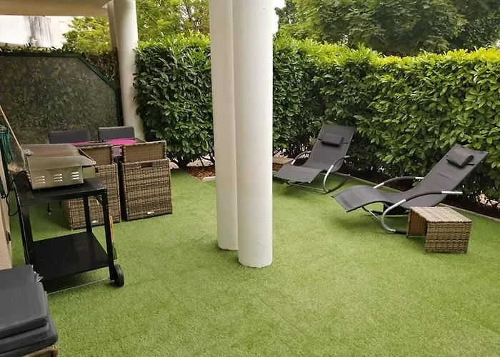 Romantisme Et Glamour Avec ,jardin Proche Zenith * 第戎